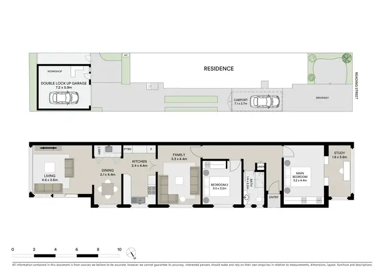 Floorplan of Homely house listing, 41 Reading Road, Brighton-Le-Sands NSW 2216
