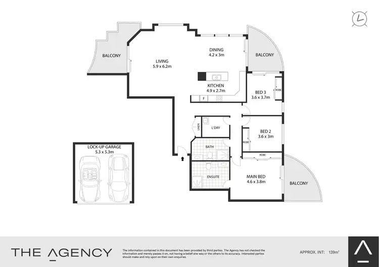 Floorplan of Homely apartment listing, 64/40 Solitary Islands Way, Sapphire Beach NSW 2450
