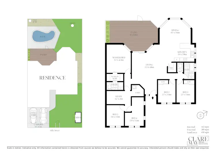 Floorplan of Homely house listing, 10 Lilly Street, Springfield QLD 4300