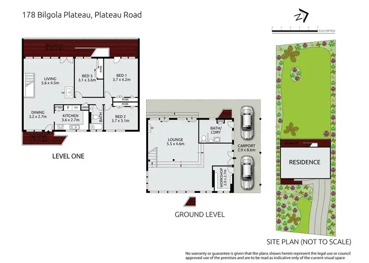 Floorplan of Homely house listing, 178 Plateau Road, Bilgola Plateau NSW 2107