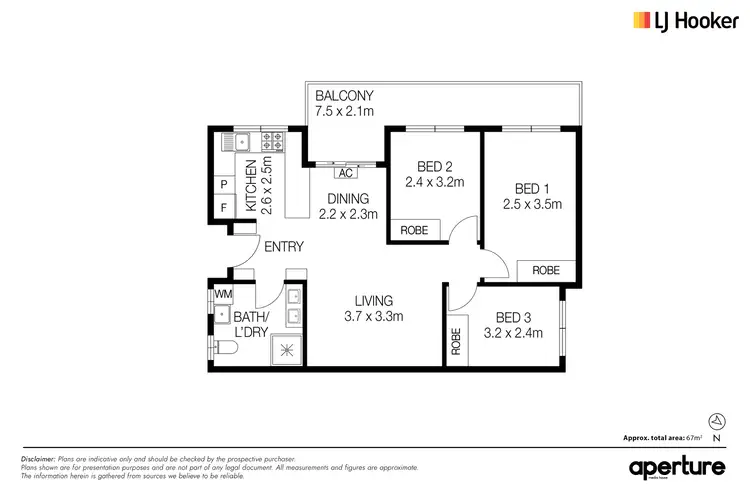 Floorplan of Homely unit listing, 19/13-17 Carinya Street, Queanbeyan NSW 2620
