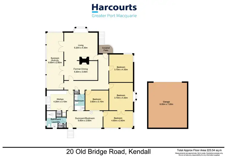 Floorplan of Homely house listing, 20 Old Bridge Road, Kendall NSW 2439