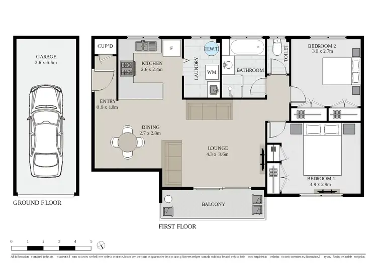 Floorplan of Homely apartment listing, 5/2 Swift Street, Ballina NSW 2478