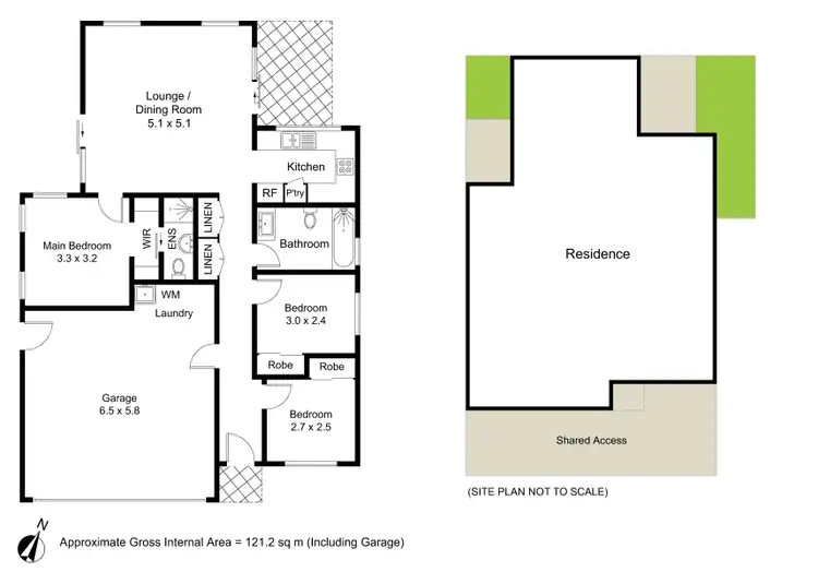 Floorplan of Homely villa listing, 15/88 Alexandra Street, Kurri Kurri NSW 2327