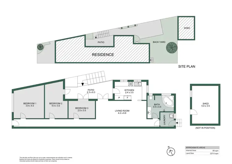 Floorplan of Homely house listing, 466 Darling Street, Balmain NSW 2041
