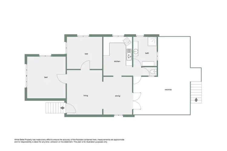 Floorplan of Homely house listing, 73 Hayward Street, Mooroobool QLD 4870