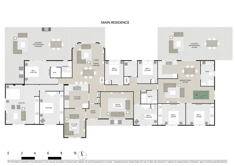 Floorplan of Homely rural property listing, 45-53 Laurence Road, Londonderry NSW 2753