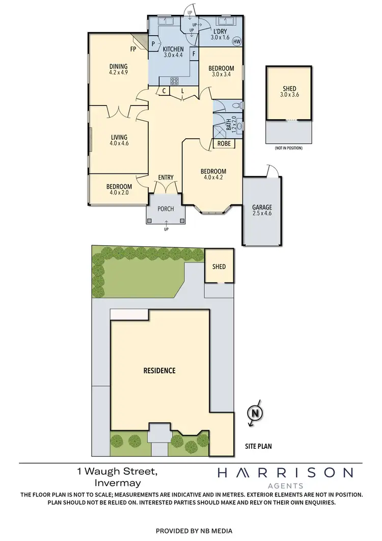 Floorplan of Homely house listing, 1 Waugh Street, Invermay TAS 7248