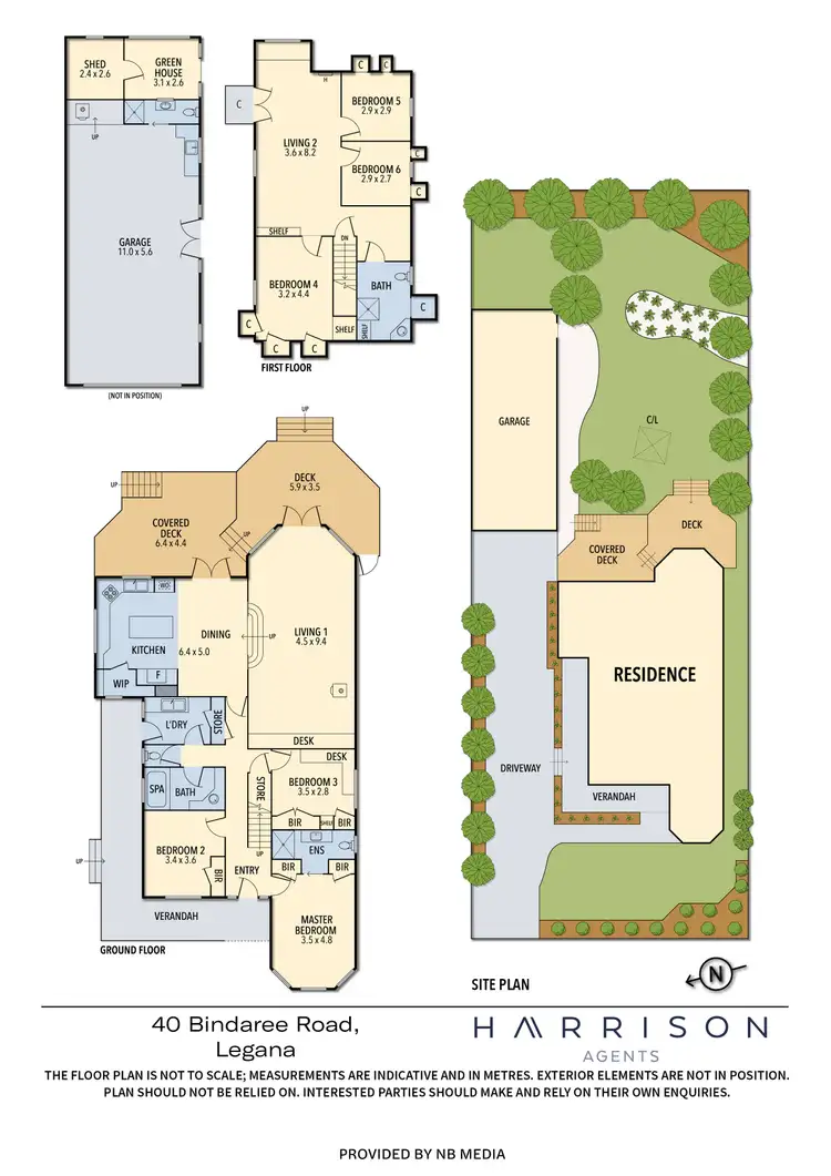 Floorplan of Homely house listing, 40 Bindaree Road, Legana TAS 7277