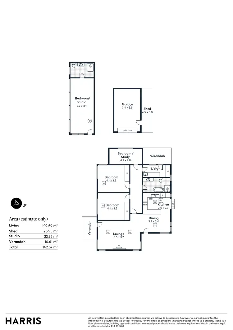 Floorplan of Homely house listing, 9 Kemp Road, Aldgate SA 5154