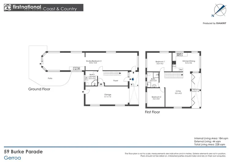 Floorplan of Homely house listing, 59 Burke Parade, Gerroa NSW 2534