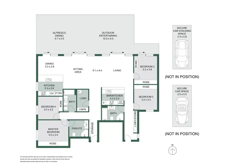 Floorplan of Homely unit listing, 307-308/333 Pacific Highway, North Sydney NSW 2060