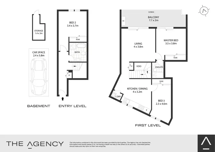 Floorplan of Homely apartment listing, 7/32 Noble Avenue, Strathfield NSW 2135
