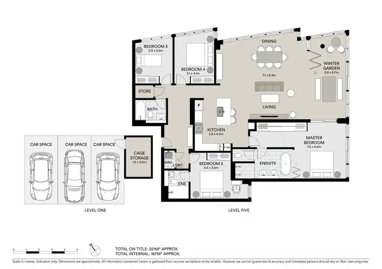 Floorplan of Homely apartment listing, 509/7 Half Street, Wentworth Point NSW 2127