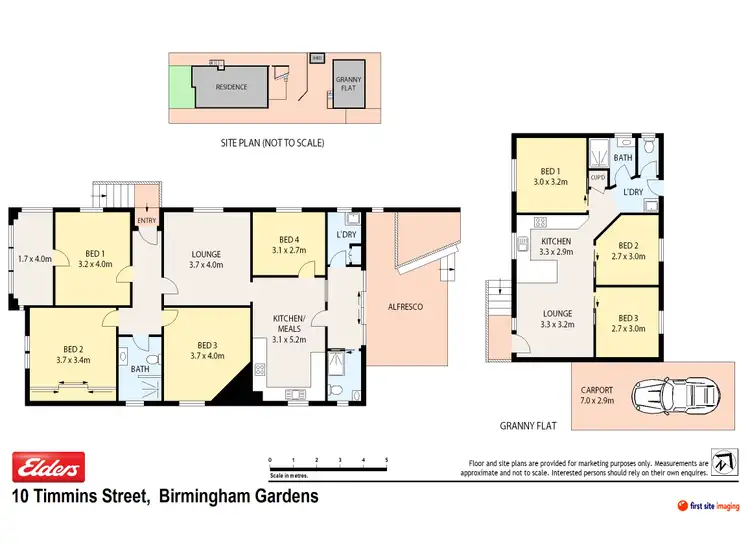 Floorplan of Homely house listing, 10 & 10A Timmins Street, Birmingham Gardens NSW 2287