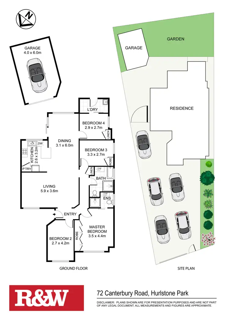 Floorplan of Homely house listing, 72 Canterbury Road, Hurlstone Park NSW 2193
