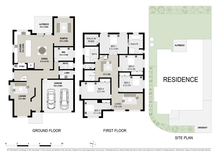 Floorplan of Homely house listing, 24 Mosaic Avenue, The Ponds NSW 2769
