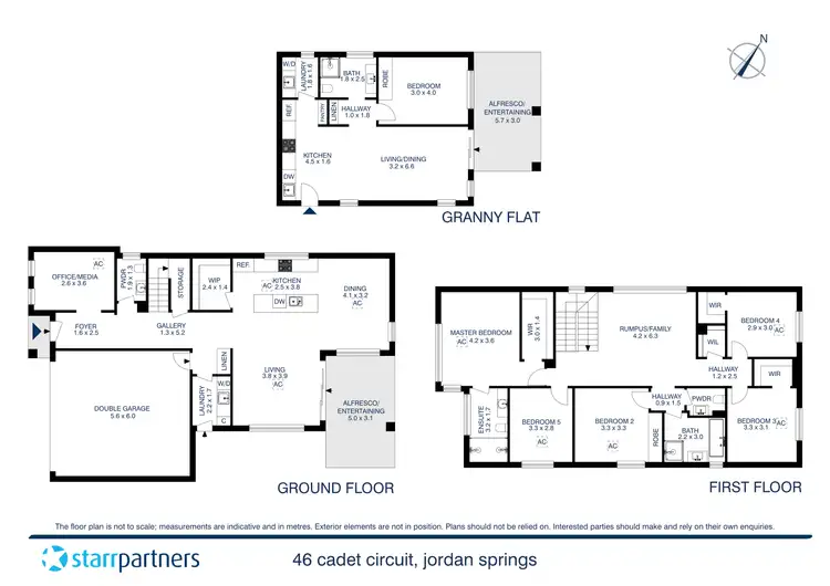 Floorplan of Homely house listing, 46 Cadet Circuit, Jordan Springs NSW 2747