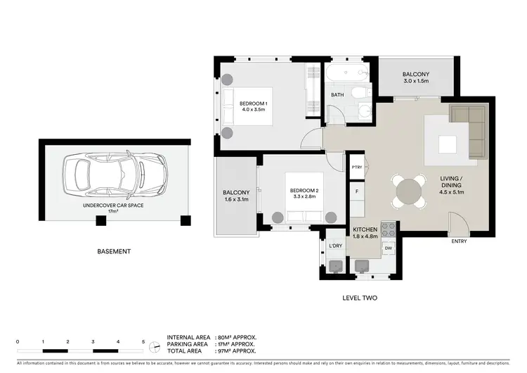 Floorplan of Homely apartment listing, 15/6 Avenue Road, Mosman NSW 2088