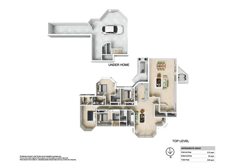 Floorplan of Homely house listing, 58b Dobell Drive, Wangi Wangi NSW 2267