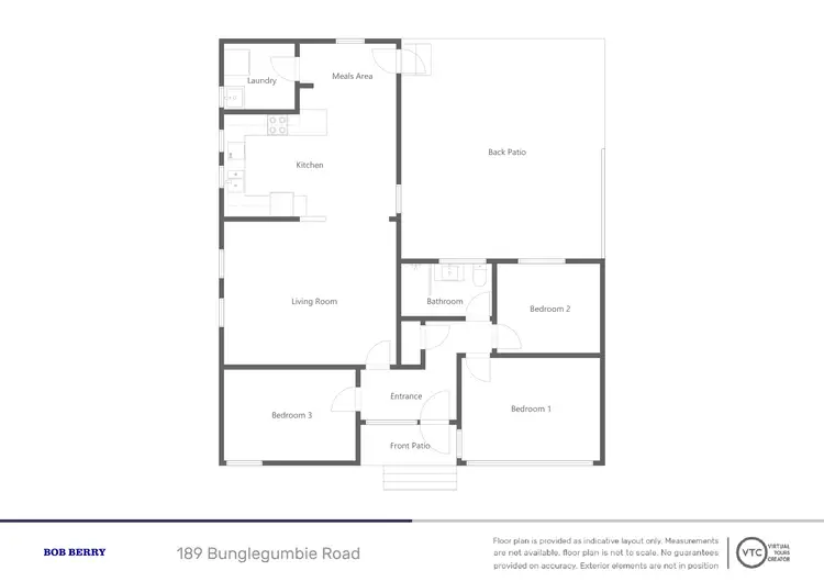 Floorplan of Homely house listing, 189 Bunglegumbie Road, Dubbo NSW 2830