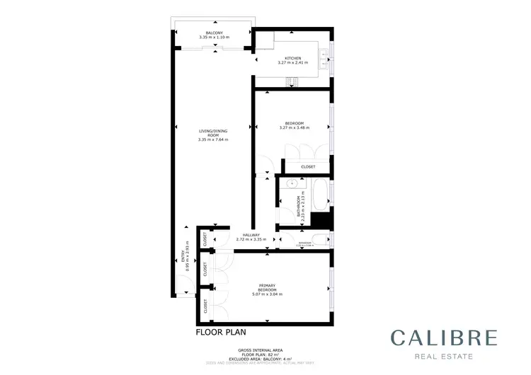 Floorplan of Homely unit listing, 3/34 Oliver Street, Nundah QLD 4012