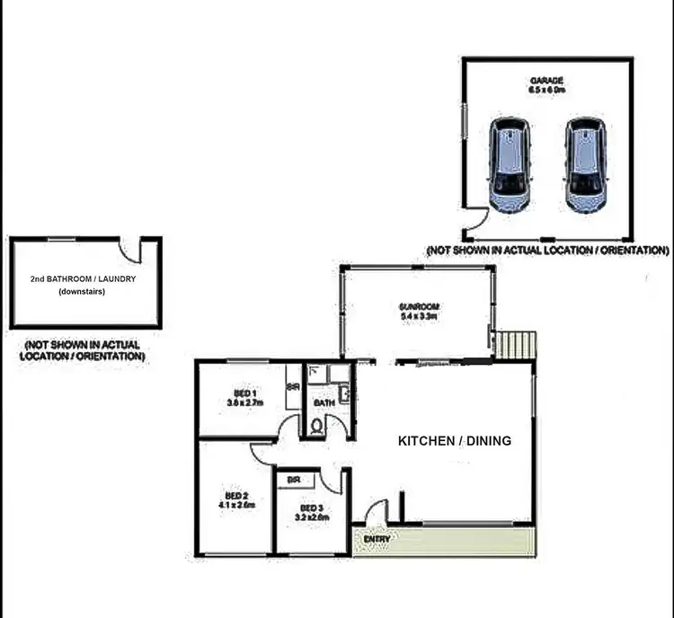 Floorplan of Homely house listing, 25 Wilma Avenue, Warrawong NSW 2502