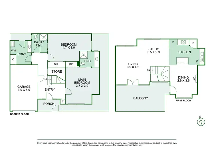 Floorplan of Homely house listing, 1B Ann Street, Prahran VIC 3181