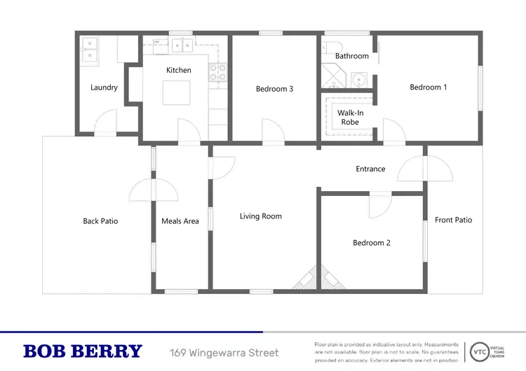 Floorplan of Homely house listing, 169 Wingewarra Street, Dubbo NSW 2830