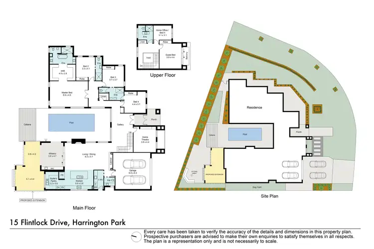 Floorplan of Homely house listing, 15 Flintlock Drive, Harrington Park NSW 2567