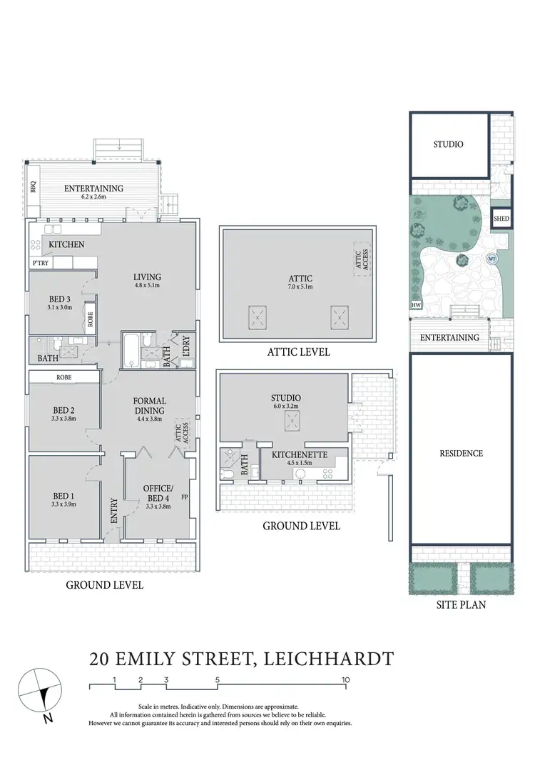 Floorplan of Homely house listing, 20 Emily Street, Leichhardt NSW 2040