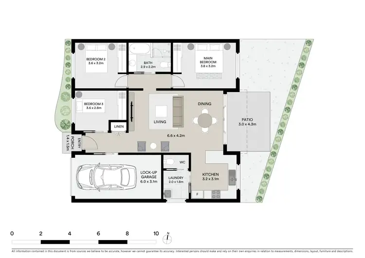 Floorplan of Homely house listing, 5/11 Cale Lane, Wentworth Falls NSW 2782