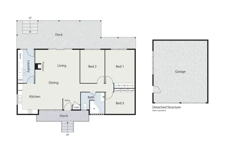 Floorplan of Homely house listing, 7 Sutton Place, Farrer ACT 2607