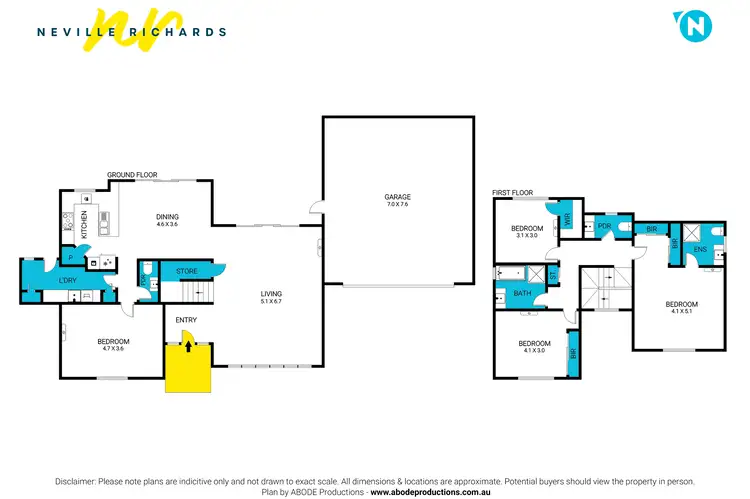 Floorplan of Homely house listing, 2/25 Turnberry Close, St Leonards VIC 3223