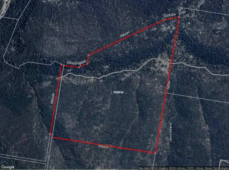 Floorplan of Homely rural property listing, 979 Upper Botobolar Road, Mudgee NSW 2850