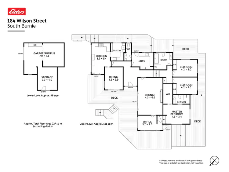 Floorplan of Homely house listing, 184 Wilson Street, South Burnie TAS 7320