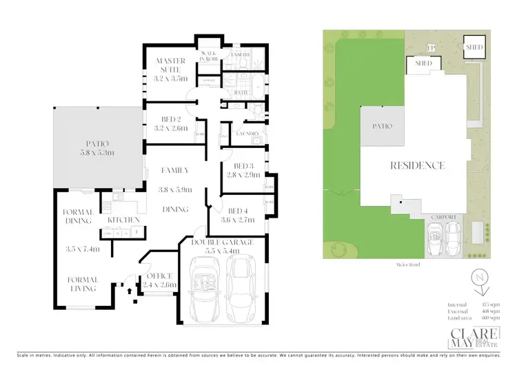 Floorplan of Homely house listing, 18 Meier Road, Springfield QLD 4300