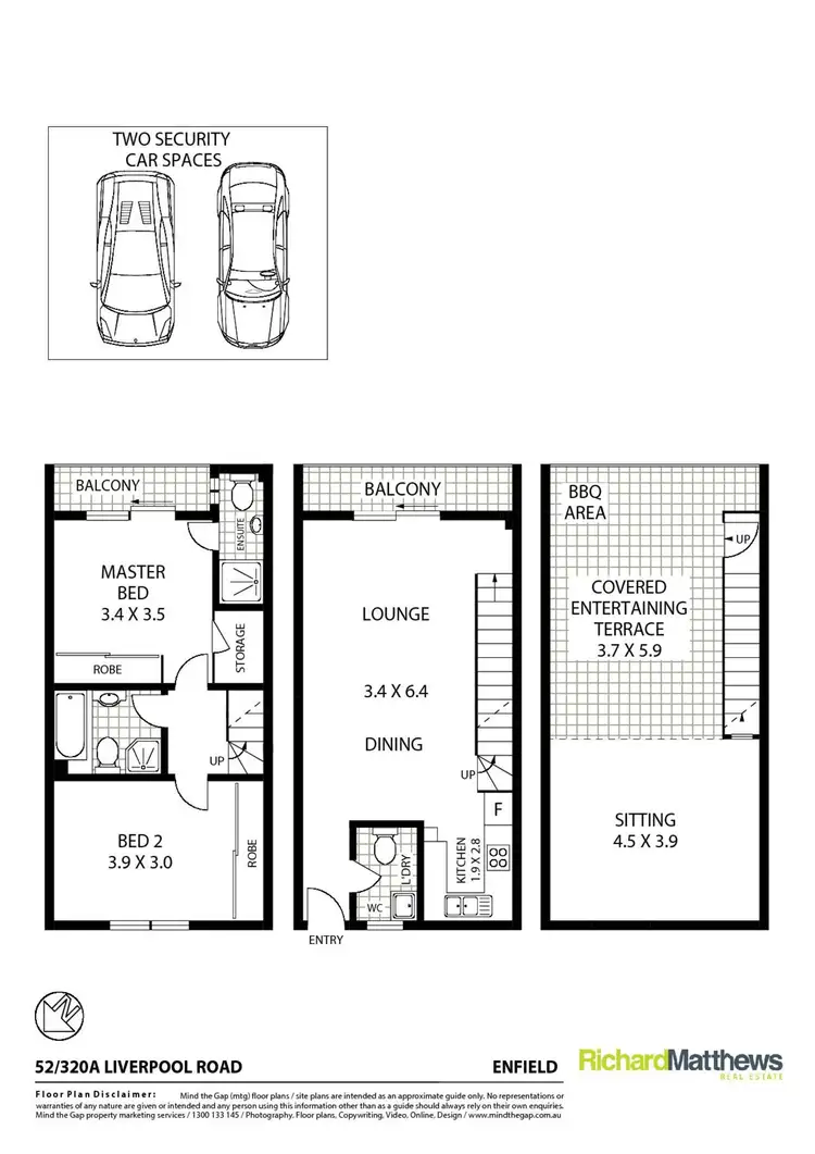 Floorplan of Homely apartment listing, 52/320a - Liverpool Road, Enfield NSW 2136