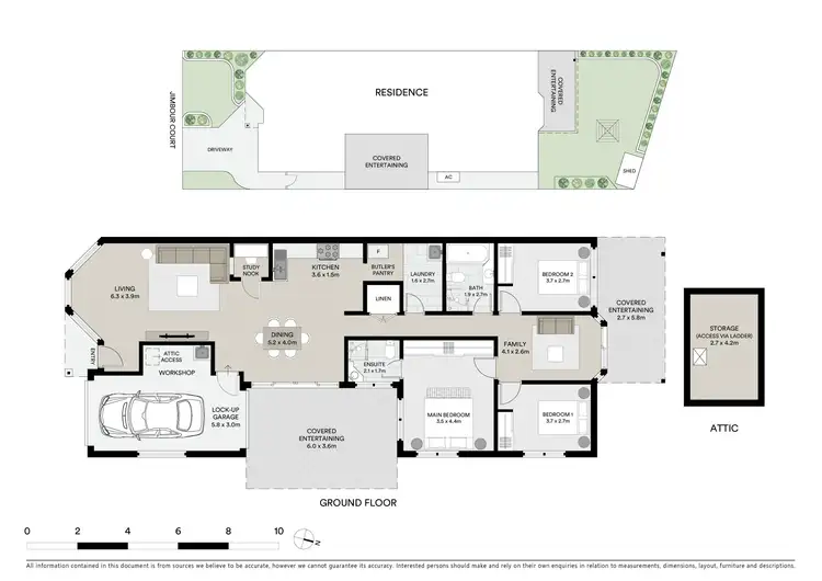 Floorplan of Homely house listing, 8 Jimbour Court, Wattle Grove NSW 2173
