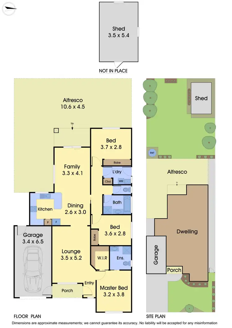 Floorplan of Homely house listing, 29 Whitehead Court, Altona Meadows VIC 3028