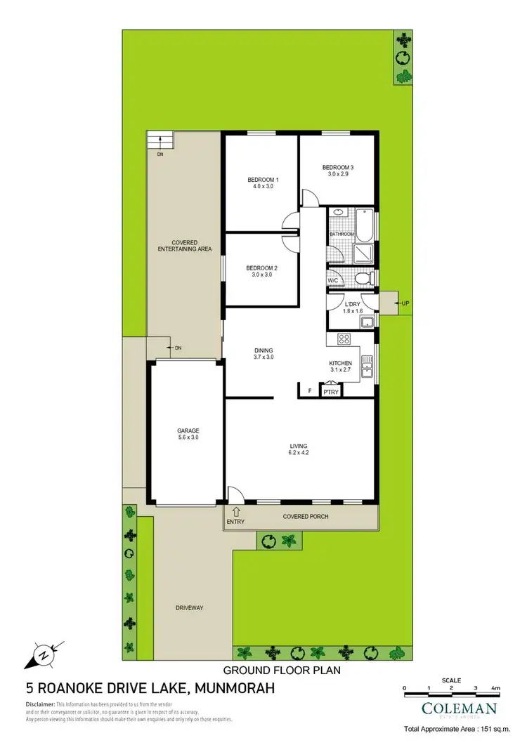 Floorplan of Homely house listing, 5 Roanoke Drive, Lake Munmorah NSW 2259