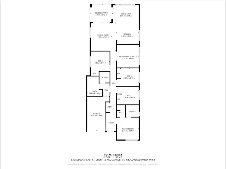 Floorplan of Homely house listing, 33 Epsilon Street, Box Hill NSW 2765