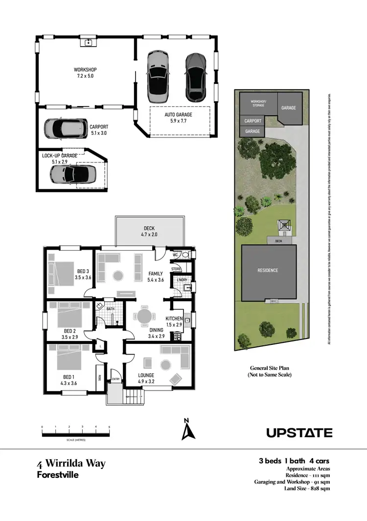 Floorplan of Homely house listing, 4 Wirrilda Way, Forestville NSW 2087