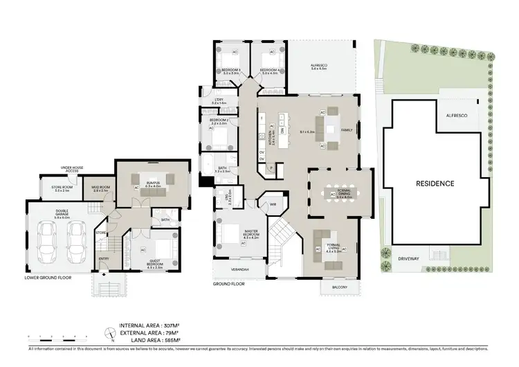 Floorplan of Homely house listing, 19a Cupania Crescent, Garden Suburb NSW 2289