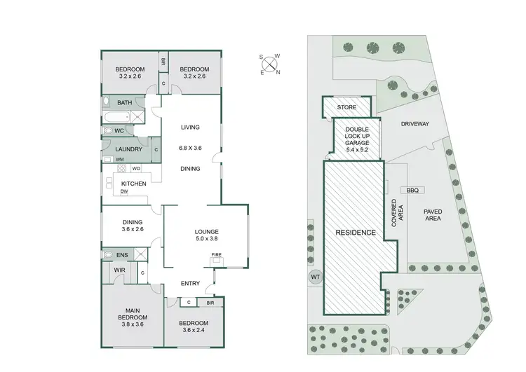 Floorplan of Homely house listing, 2 Captain Street, Aspendale VIC 3195