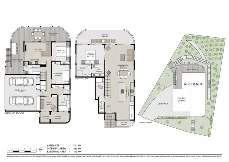 Floorplan of Homely house listing, 70 Doubleview Drive, Elanora QLD 4221