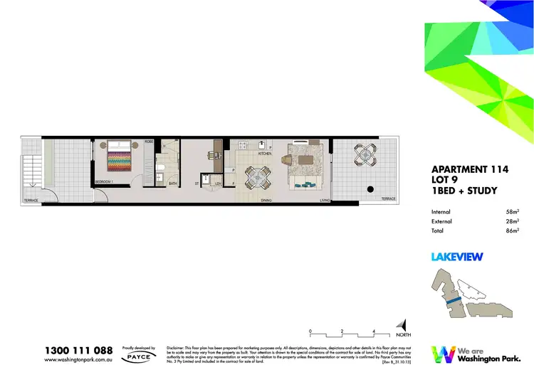 Floorplan of Homely apartment listing, 114/5 Vermont Crescent, Riverwood NSW 2210