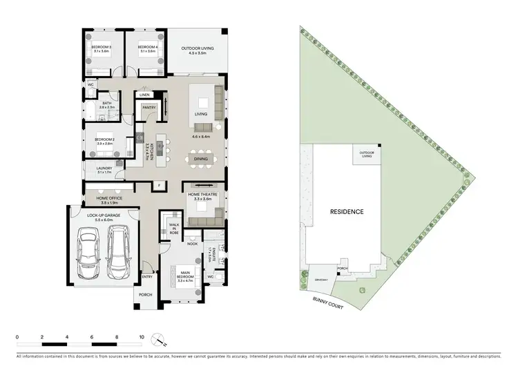 Floorplan of Homely house listing, 9 Bunny Court, Fyansford VIC 3218