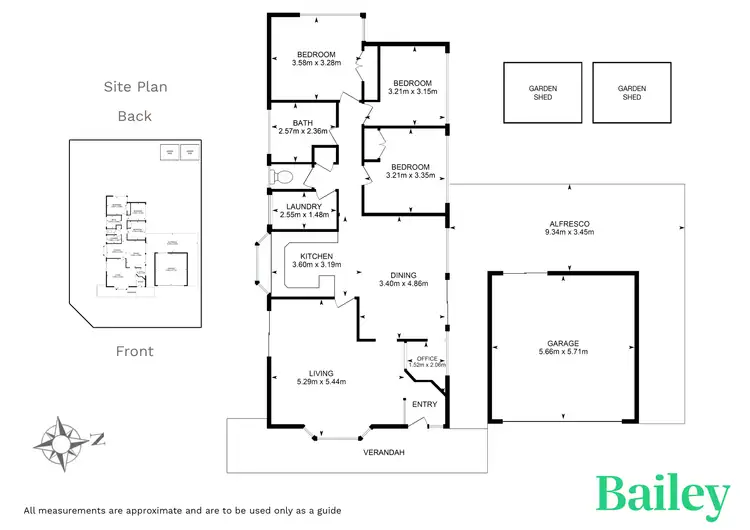 Floorplan of Homely house listing, 48 Benjamin Circuit, Singleton NSW 2330