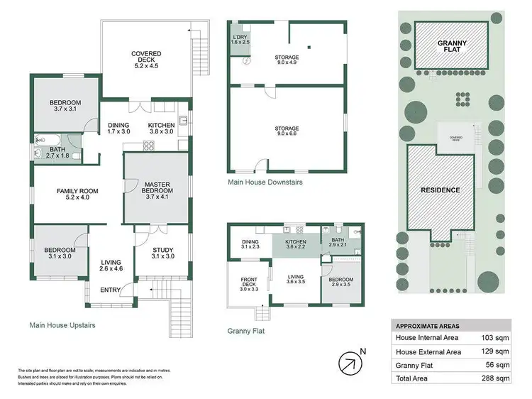 Floorplan of Homely house listing, 97 Scott Street, Deagon QLD 4017